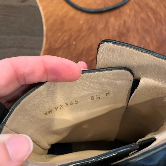 Stuart Weitzman buckled boots - Picture 4 of 5